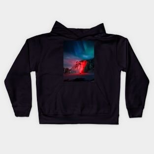 Illuminated Cave Kids Hoodie